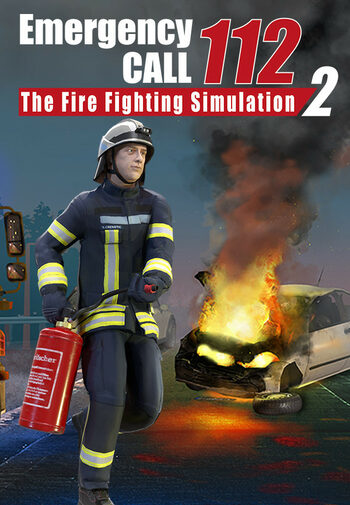 Emergency Call 112 – The Fire Fighting Simulation 2 (PC) Steam Key EUROPE