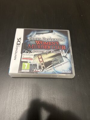 James Patterson Women's Murder Club: Games of Passion Nintendo DS