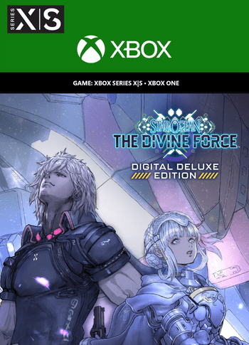 STAR OCEAN THE DIVINE FORCE DIGITAL DELUXE EDITION Xbox Live Key ARGENTINA
