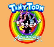 Tiny Toon Adventures: Buster's Hidden Treasure SEGA Mega Drive