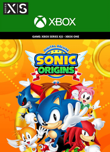 Sonic Origins Digital Deluxe Edition XBOX LIVE Key COLOMBIA