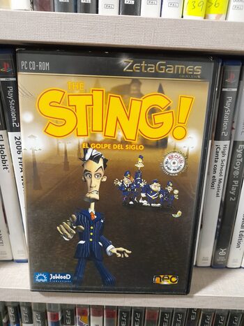 videojuego pc the sting