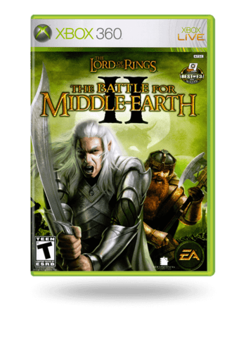 The Lord of the Rings: The Battle for Middle-earth 2 Xbox 360