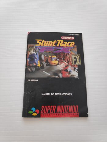 Stunt Race FX SNES