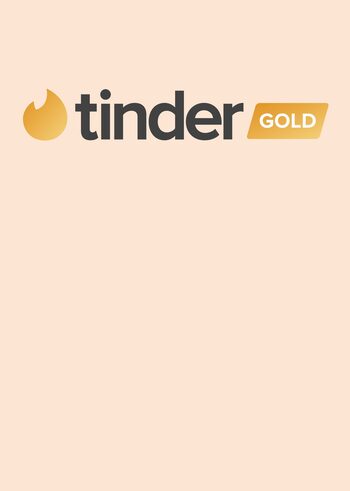 Tinder Gold - 1 Month Subscription Key EUROPE