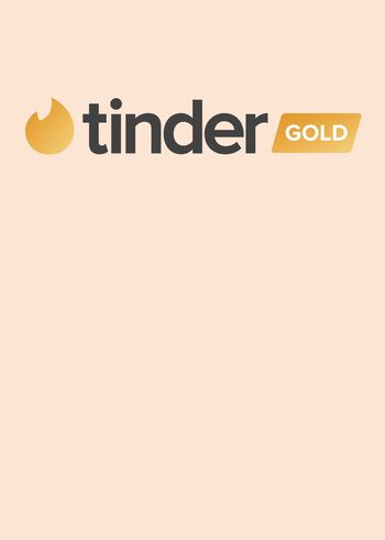 Tinder Gold - 1 Month Subscription Clé EUROPE