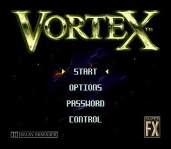 Vortex (1994) SNES