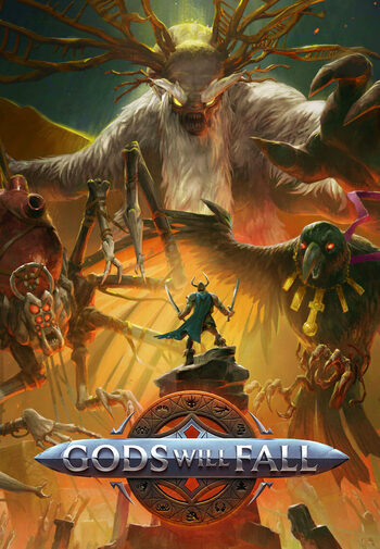 Gods Will Fall Steam Key GLOBAL