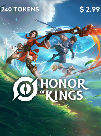 Honor of Kings - 240 Tokens (iOS/Android) Key GLOBAL