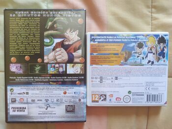 Dragon Ball Fusions Nintendo 3DS