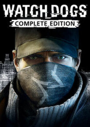 Watch Dogs - Complete Edition (PC) Green Gift Key GLOBAL