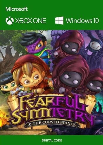 Fearful Symmetry & The Cursed Prince Xbox Live Key ARGENTINA