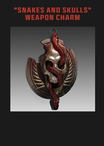 Call of Duty: Modern Warfare III - Snakes and Skulls Weapon Charm (PC/PSN/Xbox Live) Official Website Key GLOBAL