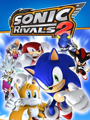 Buy Sonic Rivals 2 CD PSP CD! Cheap price | ENEBA