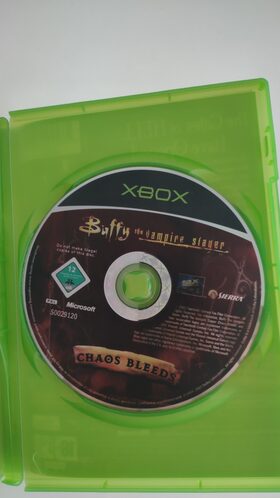 Buffy the Vampire Slayer: Chaos Bleeds Xbox