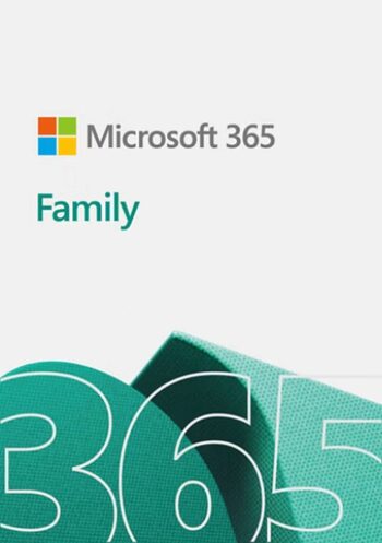 Microsoft Office 365 Family 6 Device 1 Year Key EUROPE