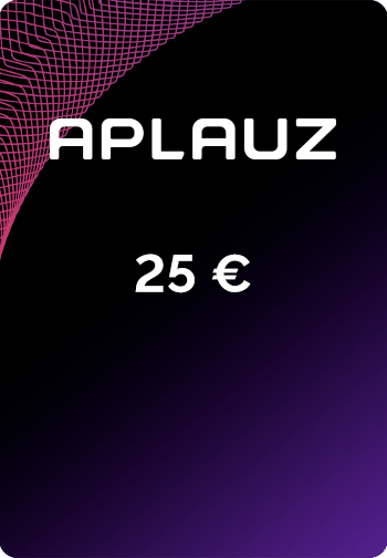 Aplauz 25 EUR Voucher FRANCE