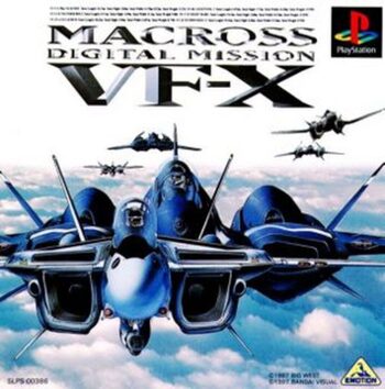 Macross Digital Mission VF-X PlayStation