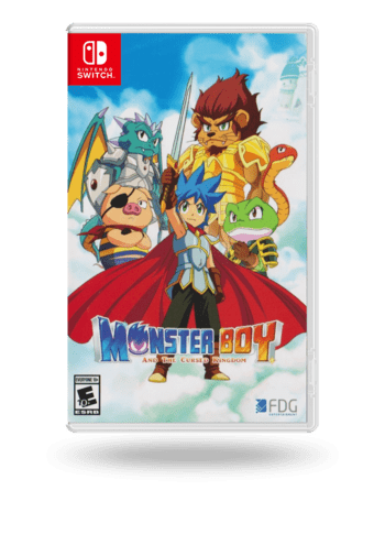 Monster Boy and the Cursed Kingdom Nintendo Switch
