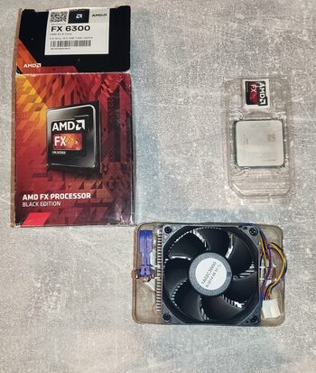 AMD FX-6300 3.5 GHz AM3+ 6-Core OEM/Tray CPU