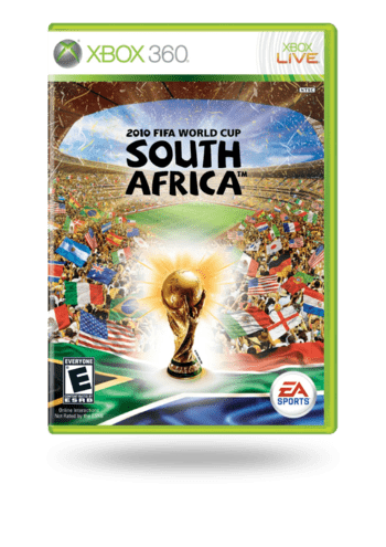 2010 FIFA World Cup Xbox 360