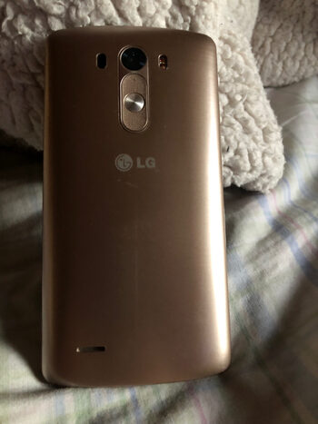 LG G3 Stylus Gold