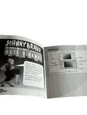 Johnny Bravo in The Hukka-Mega-Mighty-Ultra-Extreme Date-O-Rama! Nintendo DS