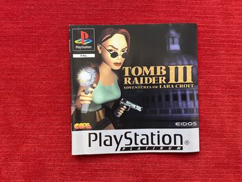 Redeem Tomb Raider 3: Adventures of Lara Croft PlayStation