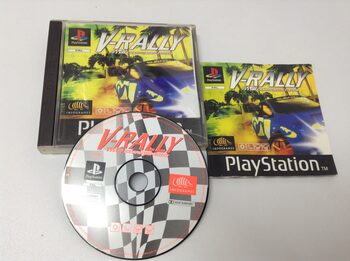 Get V-Rally 97: Championship Edition PlayStation