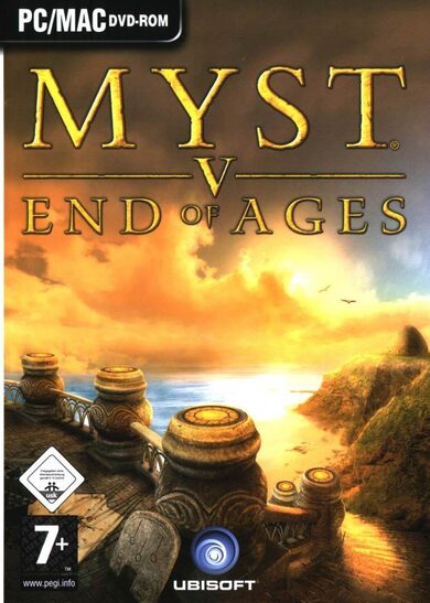 E-shop Myst V: End of Ages (ROW) (PC) Steam Key GLOBAL