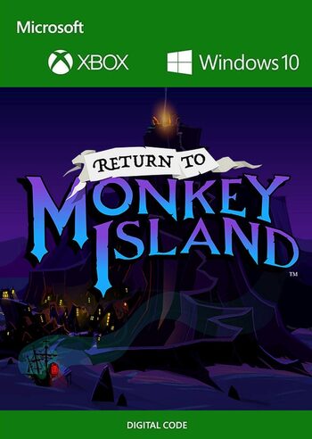 Return to Monkey Island (PC/Xbox Series X|S) Xbox Live Key ARGENTINA