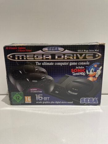 Sega Megadrive Mini + 2 Mandos