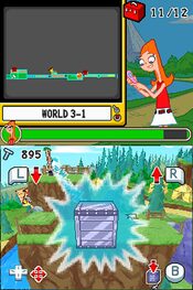 Phineas and Ferb: Ride Again Nintendo DS