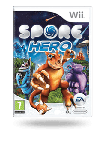 Spore Hero Wii