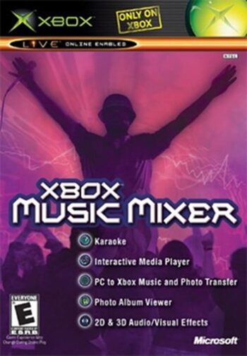 Xbox Music Mixer Xbox