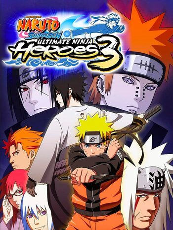 NARUTO Shippuden: Ultimate Ninja Heroes 3 PSP