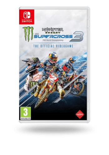 Monster Energy Supercross - The Official Videogame 3 Nintendo Switch