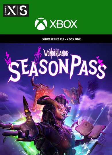 E-shop Tiny Tina's Wonderlands: Season Pass (DLC) Xbox One/Xbox Series X|S Key EUROPE