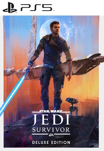 STAR WARS Jedi: Survivor™ Deluxe Edition (PS5) Clé PSN EUROPE