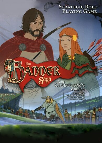 The Banner Saga - Collectors Edition Steam Key GLOBAL