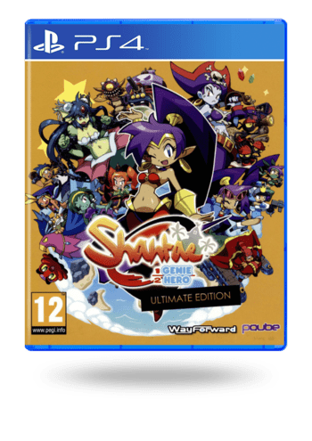 Shantae: Half-Genie Hero Ultimate Edition PlayStation 4