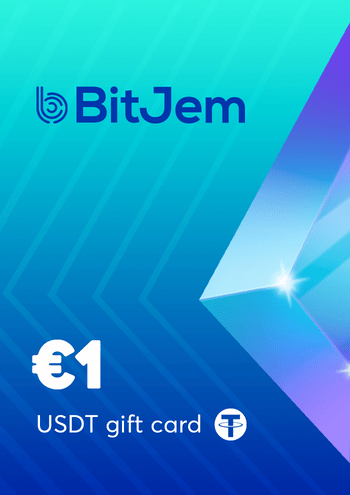 BitJem USDT Gift Card 1 EUR Key GLOBAL