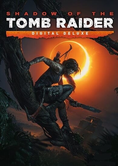 E-shop Shadow of the Tomb Raider (Digital Deluxe Edition) Steam Key GLOBAL