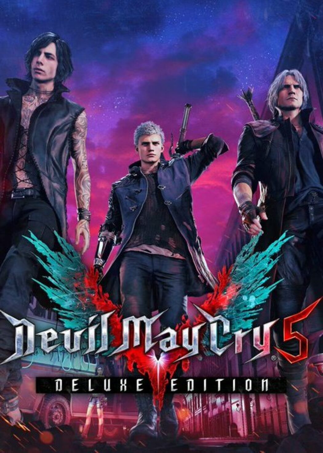 Buy Devil May Cry 5 Deluxe Edition PC Steam key! Cheap price | ENEBA