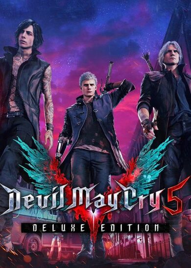 E-shop Devil May Cry 5 Deluxe Edition Steam Key LATAM