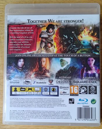 Dungeon Siege 3 PlayStation 3