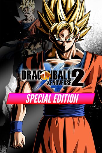 DRAGON BALL XENOVERSE 2 Special Edition XBOX LIVE Key CHILE