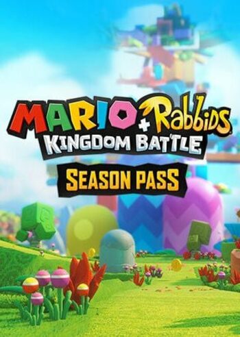 Mario + Rabbids Kingdom Battle - Season Pass (DLC) (Nintendo Switch) eShop Key UNITED STATES