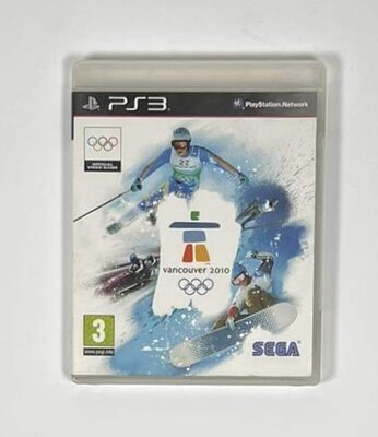 Vancouver 2010 - The Official Video Game of the Olympic Winter Games PlayStation 3