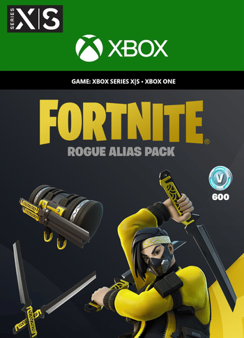 Fortnite - Rogue Alias Pack + 600 V-Bucks (DLC) XBOX LIVE Key GLOBAL